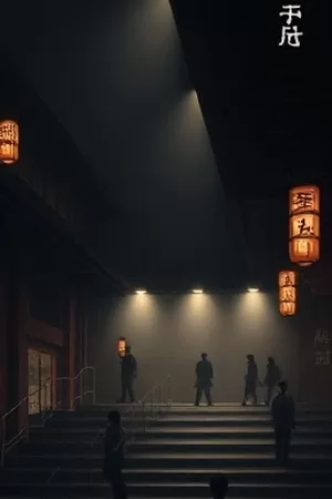 《四季邮局》海报，门口挂着一排四季信箱的邮局