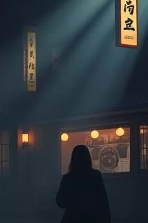 《第七号站台》海报，空荡站台上立着的第七块指示牌