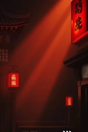 《海雾食堂》海报，深夜食堂吧台上升起的热气