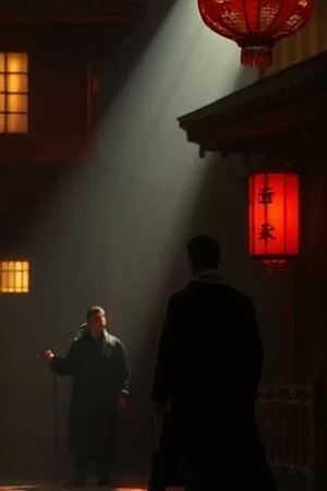 《零度告白》海报，雪地里并肩站着的两个人影